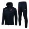 2021/22 Tottenham Hotspur Hoodie Royal Soccer Training Suit(Jacket + Pants) Mens
