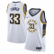 Indiana Pacers Swingman Jersey - Association Edition White 2022/23 Mens (Myles Turner #33)