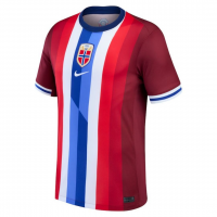 Norway Soccer Jersey Replica Home 2024 Mens