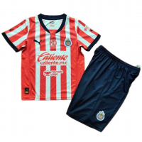 Chivas Soccer Jersey + Short Replica Home 2024/25 Youth