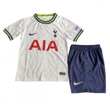 Tottenham Hotspur Soccer Jerseys + Short Replica Home Youth 2022/23