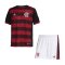 Flamengo Soccer Jersey + Short Home Youth 2022/23
