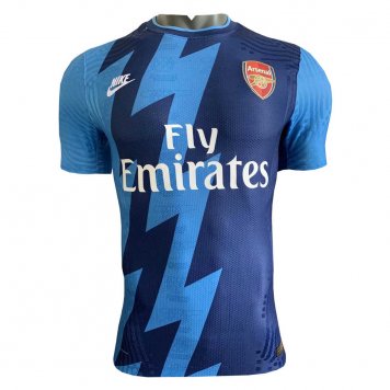 2020/21 Arsenal Blue Mens Soccer Jersey Replica (Match)