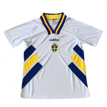 1994 Sweden National Team Retro Away Mens Soccer Jersey Replica