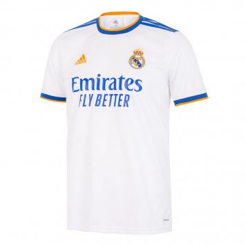 Real Madrid Soccer Jersey Replica Home Mens 2021/22