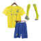 Al Nassr Soccer Whole Kit Jersey + Short + Socks Replica Home 2023/24 Youth