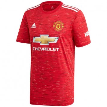 2020/21 Manchester United Home Mens Soccer Jersey Replica