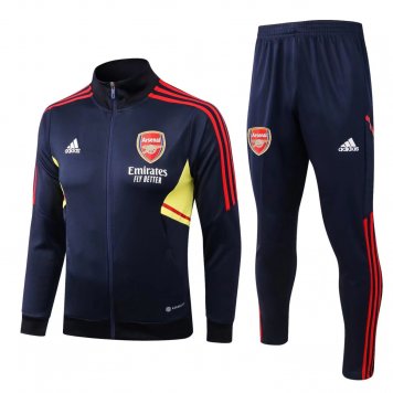 Arsenal Soccer Training Suit Jacket + Pants Navy 2022/23 Mens