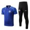 Chelsea Soccer Polo + Pants Replica Blue 2022/23 Mens