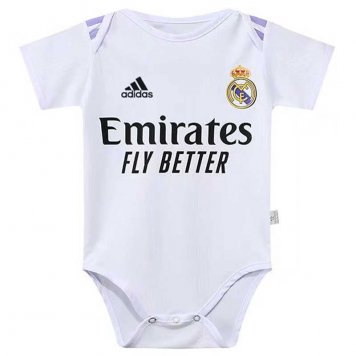 Real Madrid Soccer Jersey Replica Home 2022/23 Infants