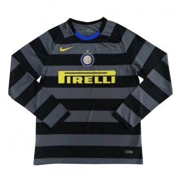 2020/21 Inter Milan Third Mens LS Soccer Jersey Replica