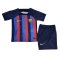 Barcelona Soccer Jersey + Short Replica Home Youth 2022/23