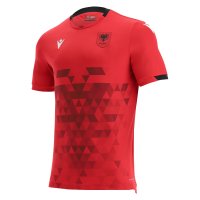 Albania Soccer Jersey Replica Home Mens 2021/22