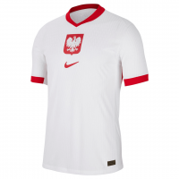 Poland Soccer Jersey Replica Home Euro 2024 Mens