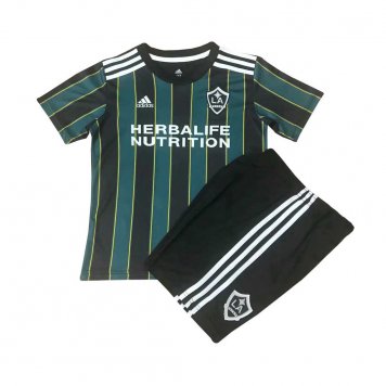 2021/22 Los Angeles Galaxy Away Soccer Kit (Jersey + Short) Kids