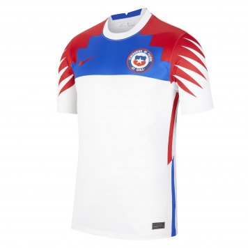 2021 Chile Soccer Jersey Away Replica Mens