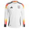 Germany Soccer Jersey Replica Home Euro Player Version 2024 Mens (Long Sleeve)