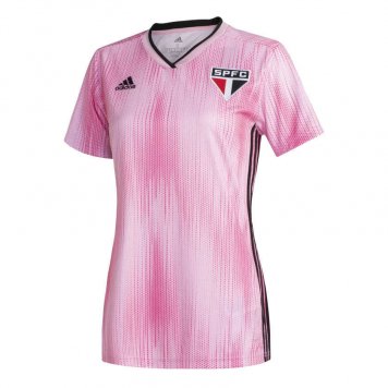 2019/20 Sao Paulo FC Pink Womens Soccer Jersey Replica