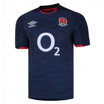 2021 England Away Rugby Soccer Jersey Replica Mens