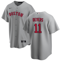 Boston Red Sox Replica Jersey Gray 2023/24 Mens (Rafael Devers #11)