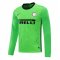 2020/21 Inter Milan Goalkeeper Green Long Sleeve Mens Soccer Jersey Replica