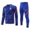2020/21 Chelsea Blue Texture Mens Soccer Training Suit