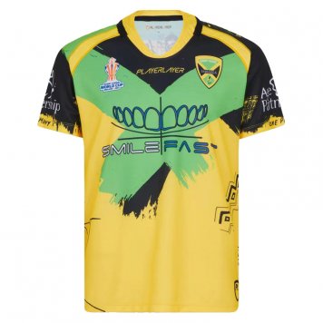Jamaica Rugby Jersey Home Men's 2021/22