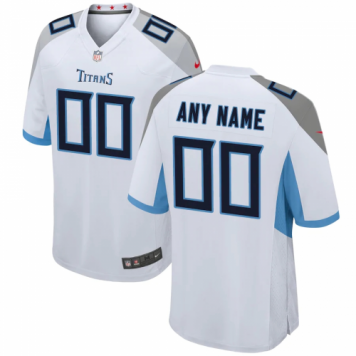 Tennessee Titans Mens White Player Game Jersey