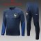 France Navy Soccer Training Suit Replica Youth 2022