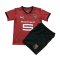 2020/21 Stade Rennais Home Kids Soccer Kit(Jersey+Shorts)