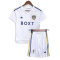 Leeds United Soccer Jersey + Short Replica Home 2023/24 Youth