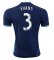 2016/17 Seattle Sounders Third Navy Soccer Jersey Replica EVANS #3