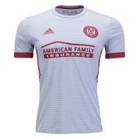 2017/18 Atlanta United FC Away White Soccer Jersey Replica