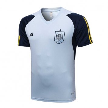 Germany Soccer Training Jersey Replica Blue 2023 Mens (Pre-Match)