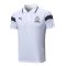 Olympique Marseille Soccer Polo Replica White 2023/24 Mens