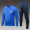 France Blue Soccer Training Suit Replica Youth 2022