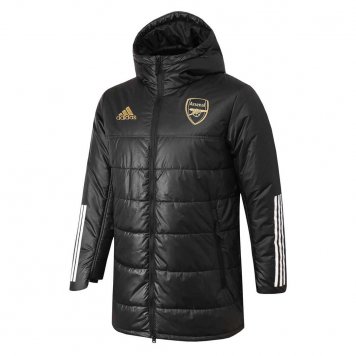 2020/21 Arsenal Black Mens Soccer Winter Jacket
