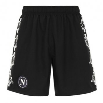 Napoli 2021/22 Special Edition Black Soccer Shorts Mens