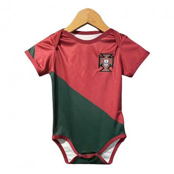 Portugal Soccer Jersey Replica Home 2022 Infants