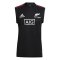 New Zealand All Blacks Rugby Training Singlet Jersey Primeblue Performance Black Mens 2021