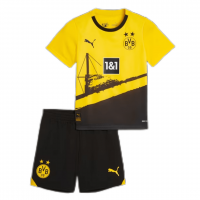 Borussia Dortmund Soccer Jersey + Short Replica Home 2023/24 Youth