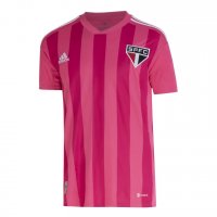Sao Paulo FC Camisa Outubro Rosa Pink Soccer Jersey Replica 2022/23 Mens