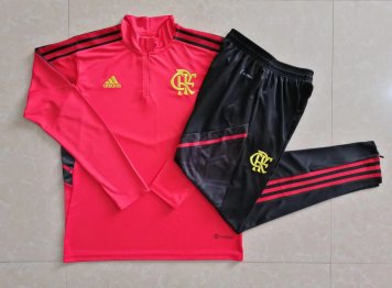 Flamengo Soccer Training Suit Red Mens 2022/23