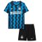 2020/21 Inter Milan Home Kids Soccer Kit (Jersey + Shorts)