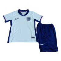 England Soccer Jersey + Short Replica Home Euro 2024 Youth