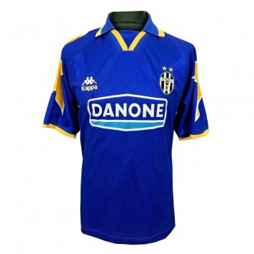 1994-1995 Juventus Retro Away Mens Soccer Jersey Replica