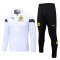Borussia Dortmund Soccer Jacket + Pants Replica White 2022/23 Mens