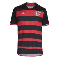CR Flamengo Soccer Jersey Replica Home 2024/25 Mens