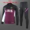 2020/21 PSG x Jordan Black - Purple Kids Soccer Training Suit