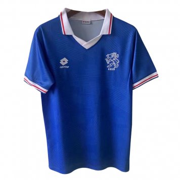 Netherlands Soccer Jersey Replica Retro Away Mens 1991